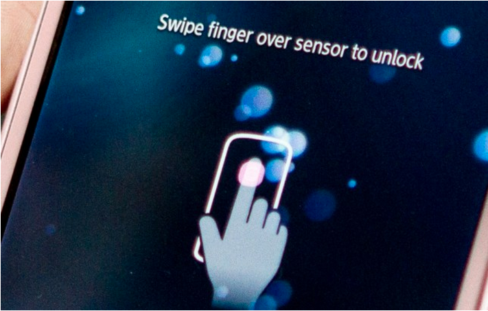 fingerprint scanner