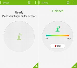 Galaxy S5 Heart Rate Sensor Now Judges your Stress Levels