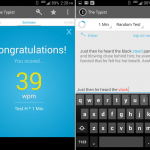 Test Your Mobile Typing Skills with The Typist