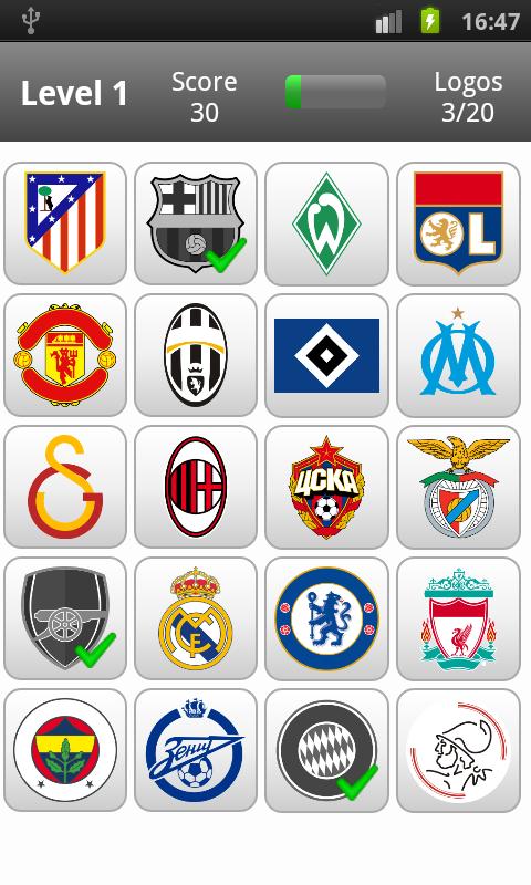 club logos