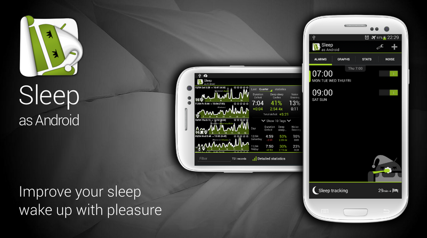 Sleep Like A Baby With Sleep As Android