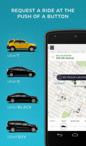 Uber – Get A Personal Driver Wherever You Go, Whenever You Want