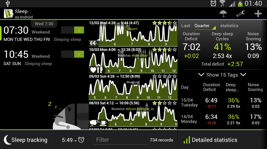 Sleep as android 1