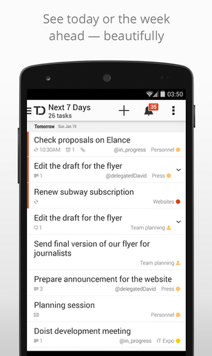 Capture III Todoist