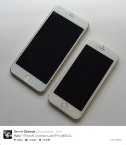 4.7-inch and 5.5-Inch Versions of the iPhone 6 Possibly Leaked