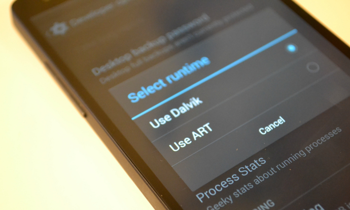 Android 5.0 Will Switch from ART to Dalvik