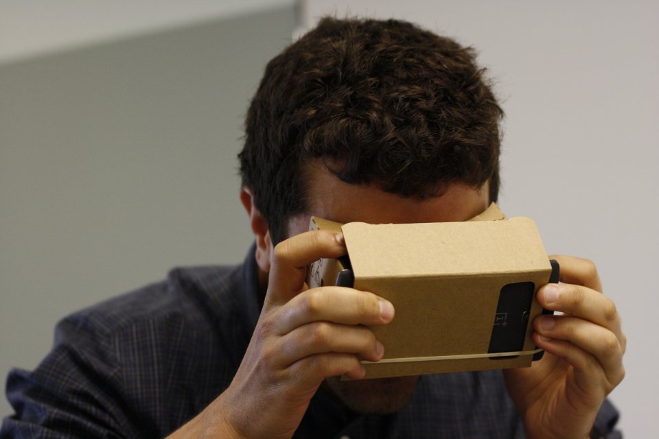 Why Everybody Who Went to I/O 2014 is Talking About a Piece of Cardboard