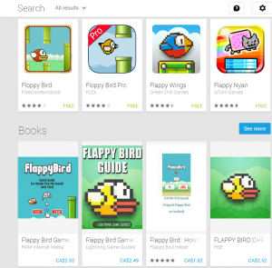 80% of Flappy Bird Clones on the App Store Contain Malware
