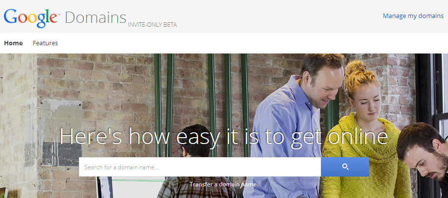 Google Enters Domain Industry With Google Domains