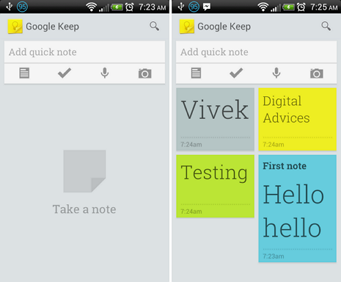 google keep 1