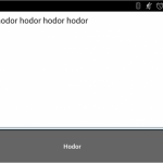 Introducing the Most Useless Android App Ever: The Hodor Keyboard