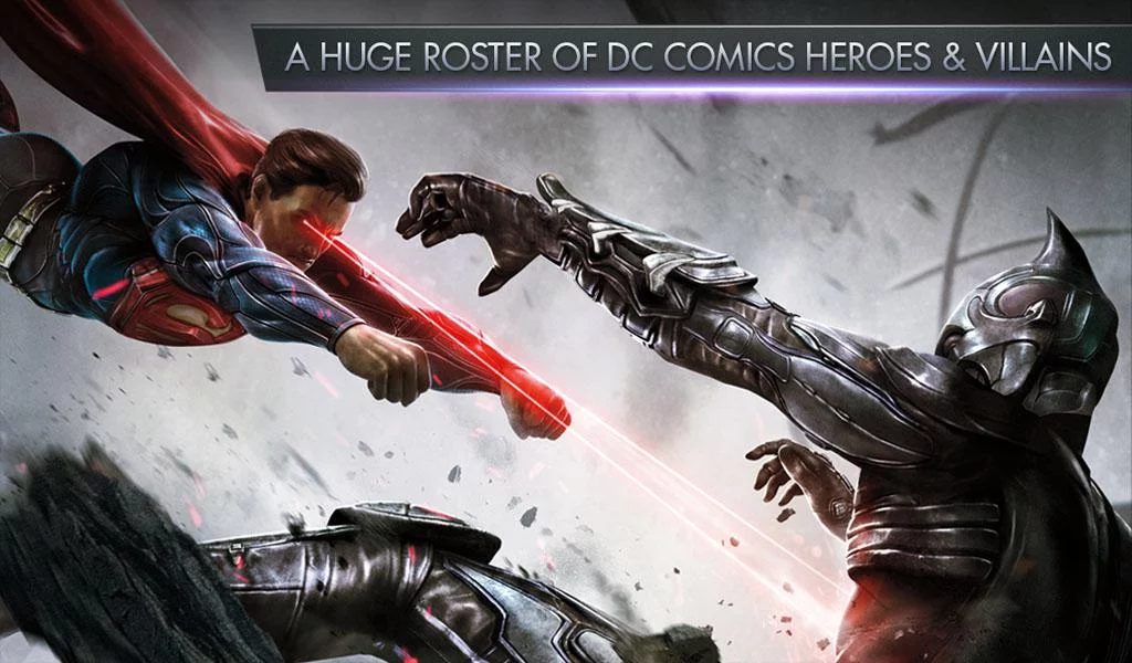 Injustice: Gods Among Us – Fight Crime With Your Favorite Superheroes