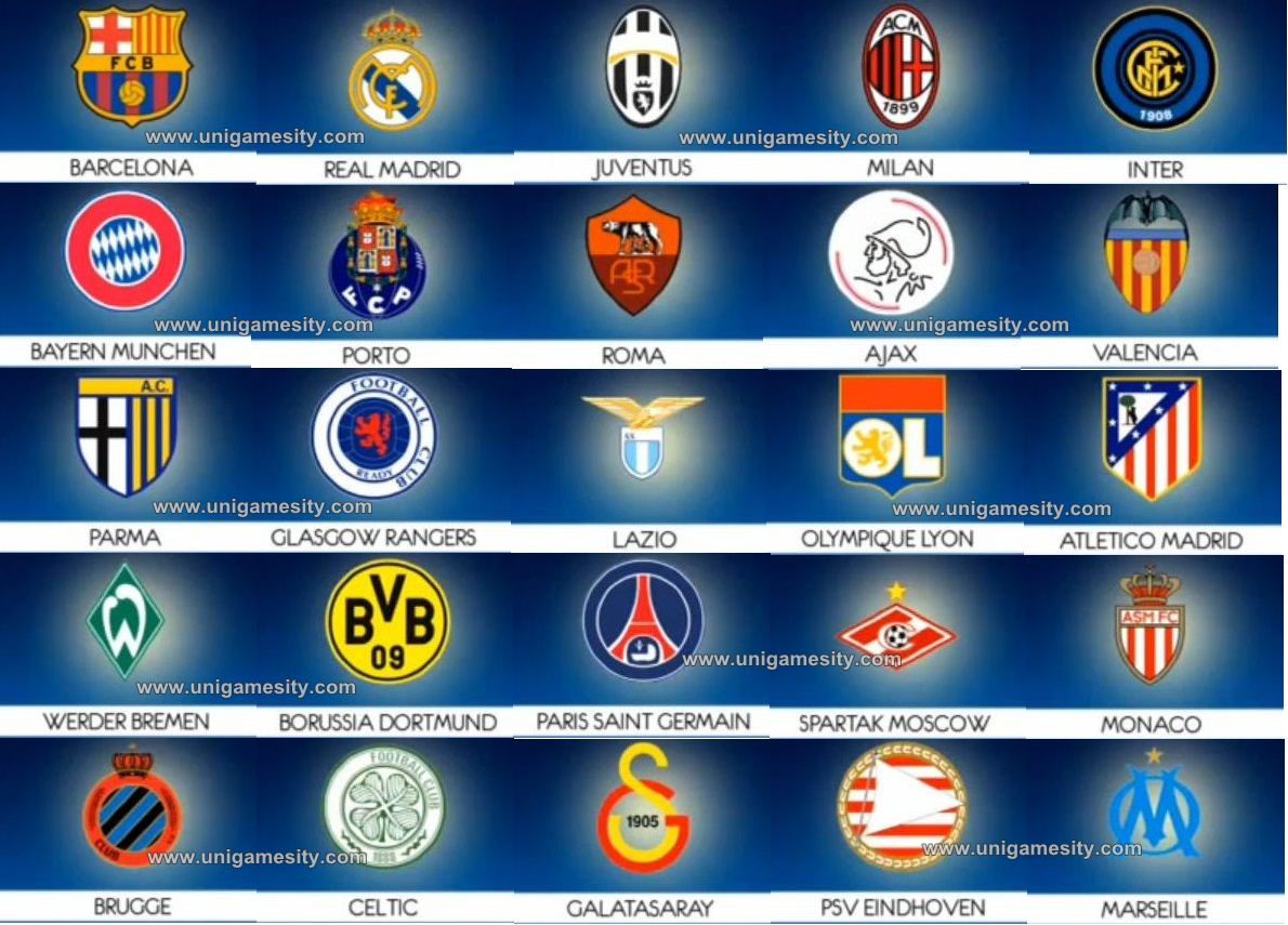 Logo Quiz Soccer Club A Fun Challenge For All Soccerheads One Click 
