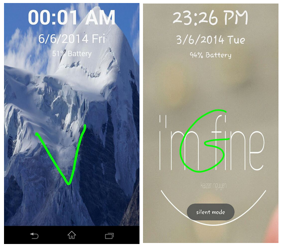 Add Lock Screen Gesture Functionality to Any Android with Pi Locker
