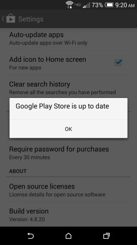 play store