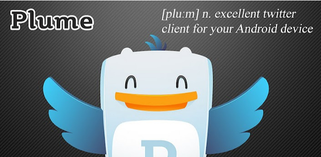 Plume – Another Handy Twitter Client For Your Android