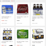 Google Shopping Express Now Delivers Booze