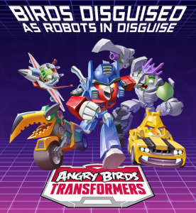 Angry Birds and Transformers Combine for Autobirds Versus Deceptihogs