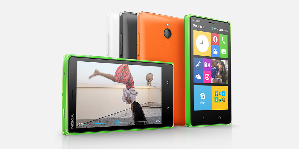 Microsoft Launches Its First Android Phone
