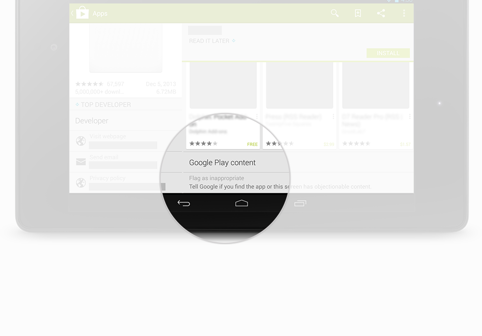 Google Play Store Finally Lets You Flag Apps as Inappropriate