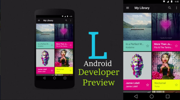 Android L – Looking Forward to the Swanky New Android OS