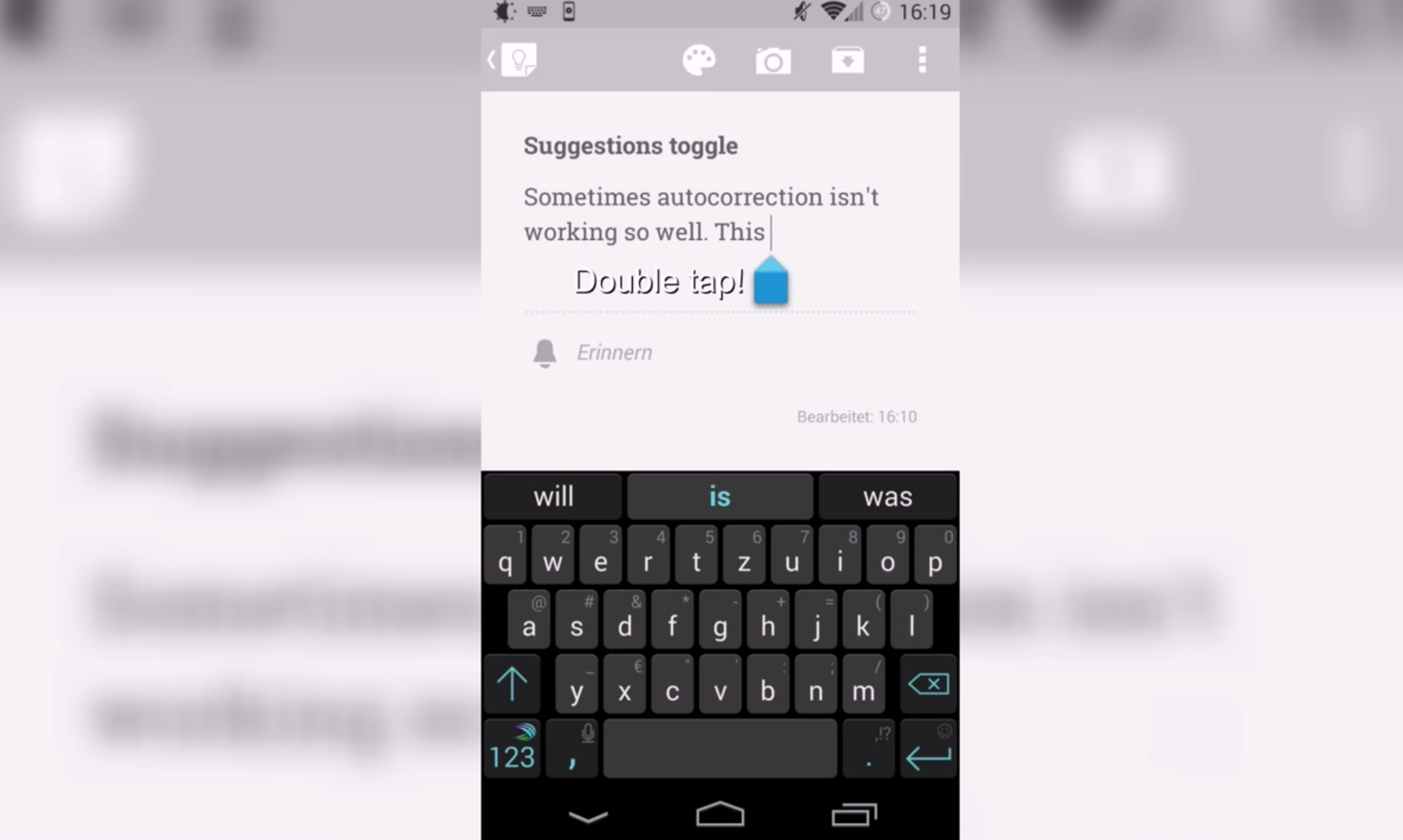 How to Toggle Auto-Correct On and Off