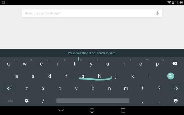 android l keyboard