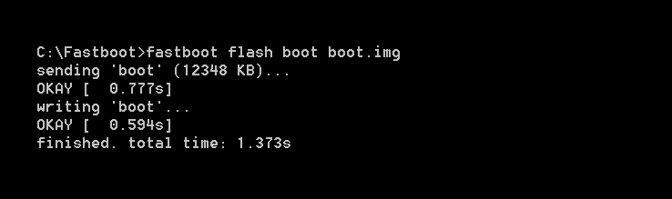 fastboot 2