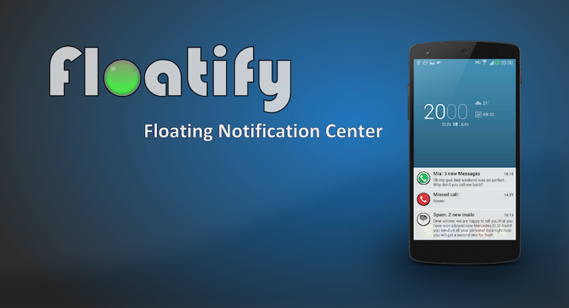 How to Add Floating Notifications to Android Using Floatify (No Root Required)
