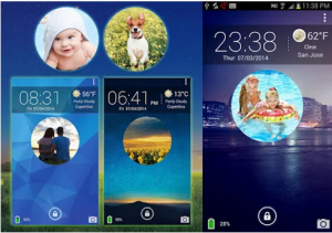 Come visualizzare una presentazione di foto sulla schermata di blocco Android
