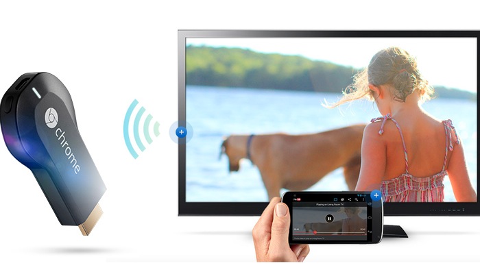 Dinkarville For en dagstur logik Screen Mirroring Now Available from Android to Chromecast | One Click Root