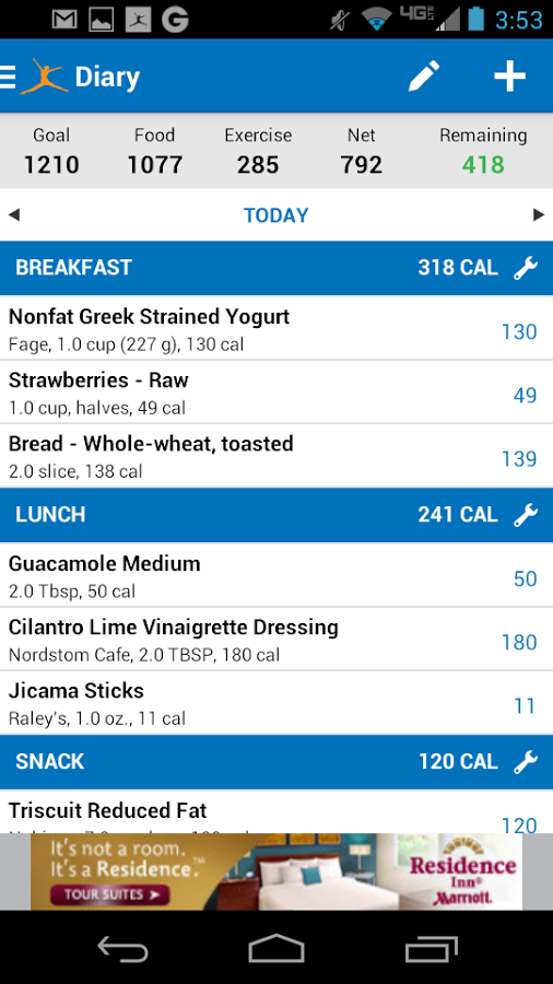 myfitnesspal