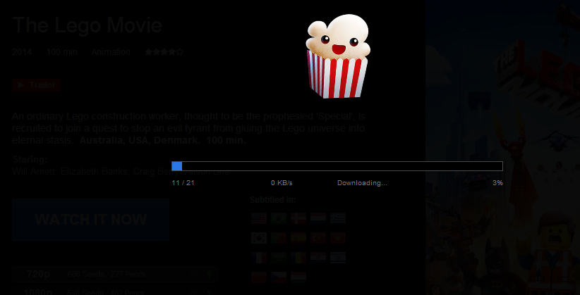 popcorn time 2