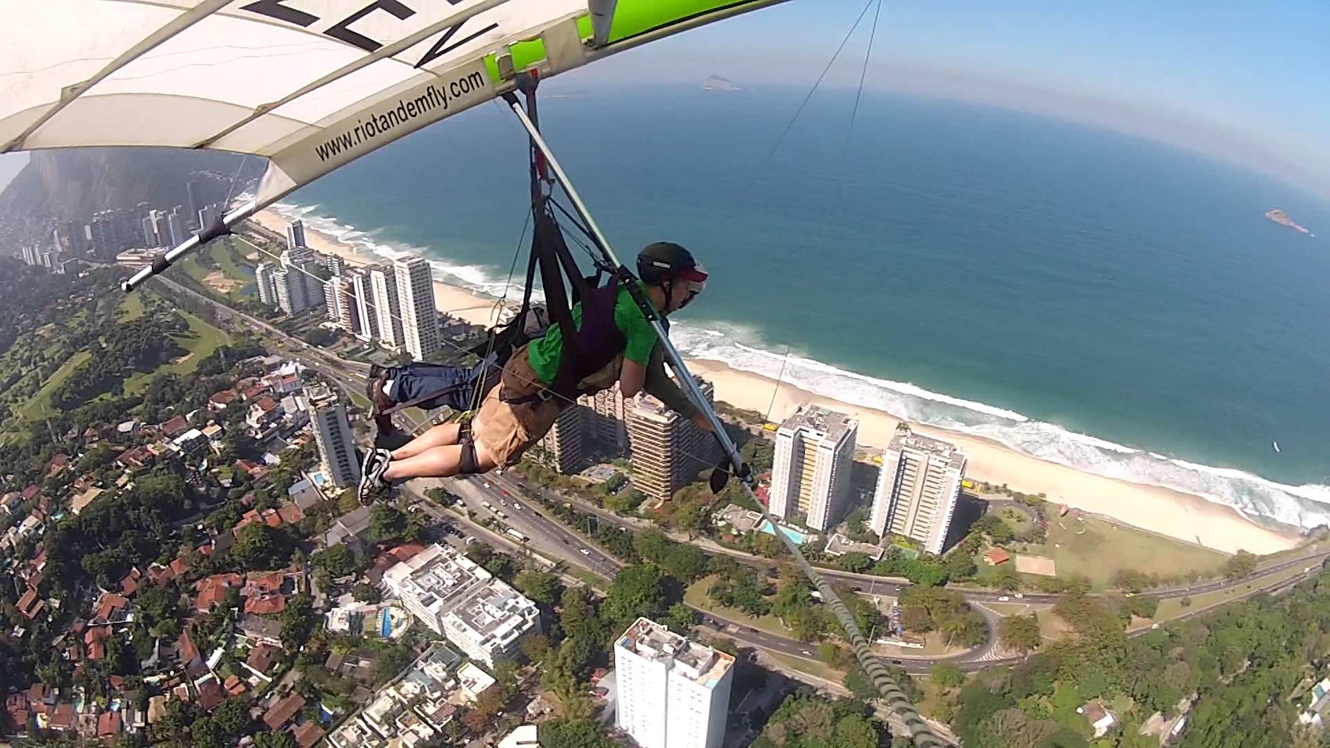 Nokia Releases Crazy Video of Developer Publishing App While Paragliding Over Rio