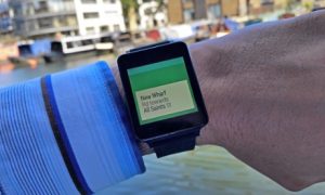 Top 5 Best Apps to Install on your New Android Wear Smart Watch