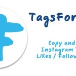 TagsForLikes – Copy & Paste Instagram Tags For More Likes/Followers