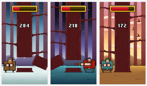 Timberman Hits Number One Spot on Play Store and Is As Frustratingly Addictive as Flappy Bird