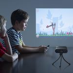 New Pocket Projector Lets You Turn Any Wall Into 80 Foot Android Touchscreen