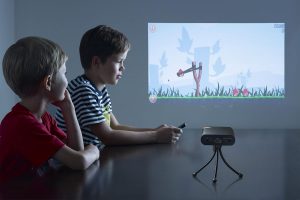 New Pocket Projector Lets You Turn Any Wall Into 80 Foot Android Touchscreen