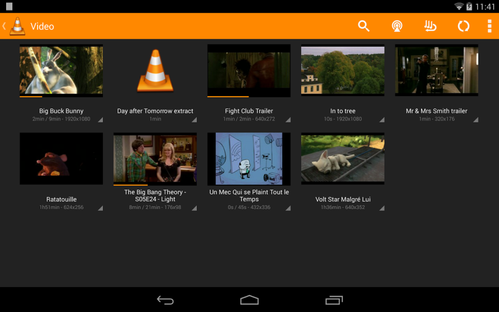 vlc android