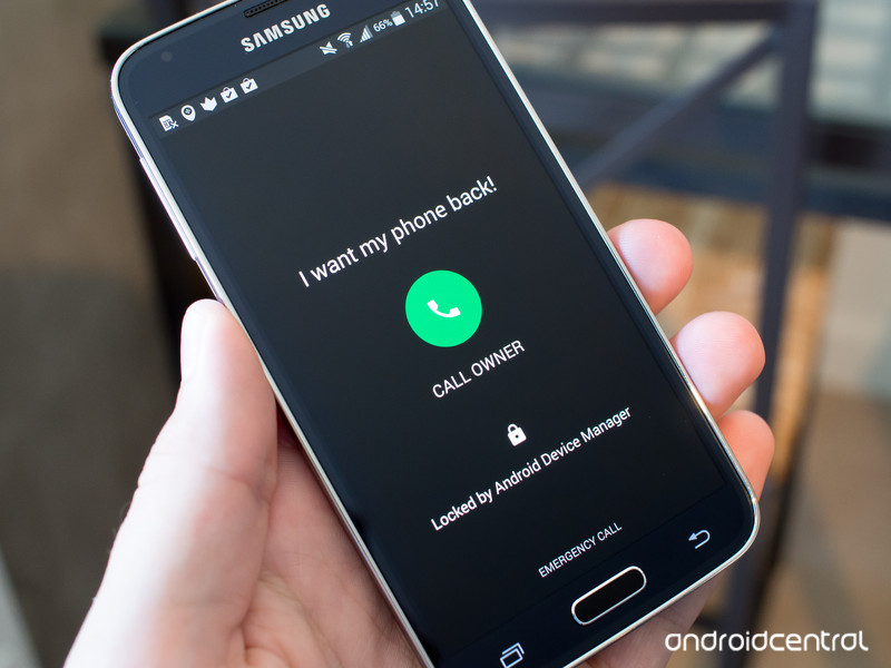 Android Device Manager Adds Automatic Message & Call Back Options For Lost Devices