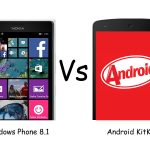 Windows Phone 8.1 vs Android KitKat – What You Need to Know