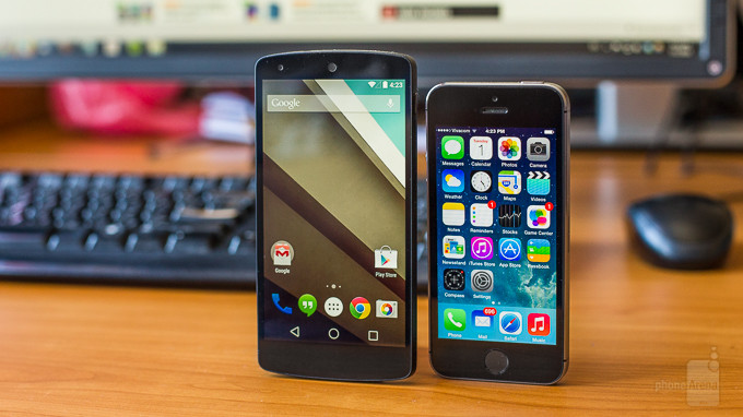 Android 5.0 L vs Apple iOS 8 Pre-Battle News – Data Show Android Overtaking iOS in Mobile Usage