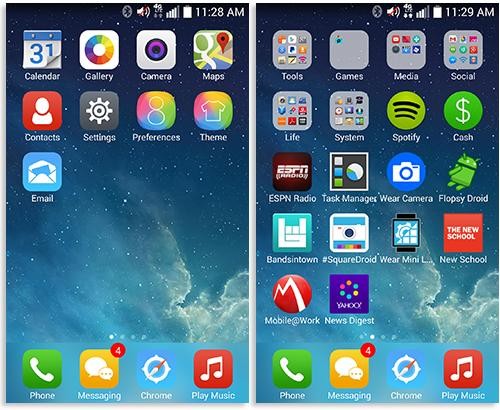 You Can Now Get Early Access to iOS 8…But Only on Android