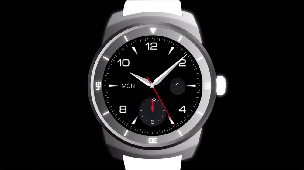 Circular LG G Watch R Will Be Announced This Week