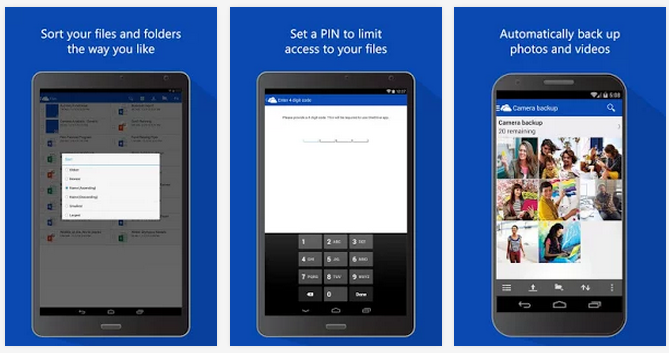 Microsoft Launches New OneDrive App for Android and It’s Surprisingly Good
