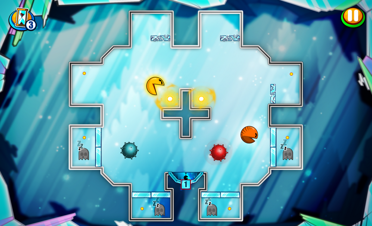 pacman game google play