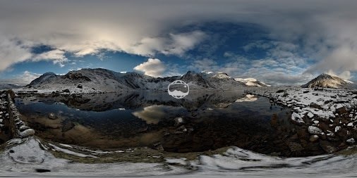 google photosphere upload