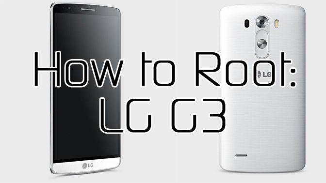 単一のAPKをダウンロードしてLG G3を簡単にroot化する方法