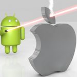 Android Quickly Capitalizing On the Apple Void in the Smartphone Market